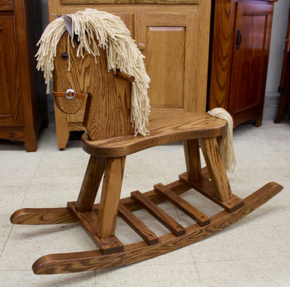 Flat Seat Hobby Horse