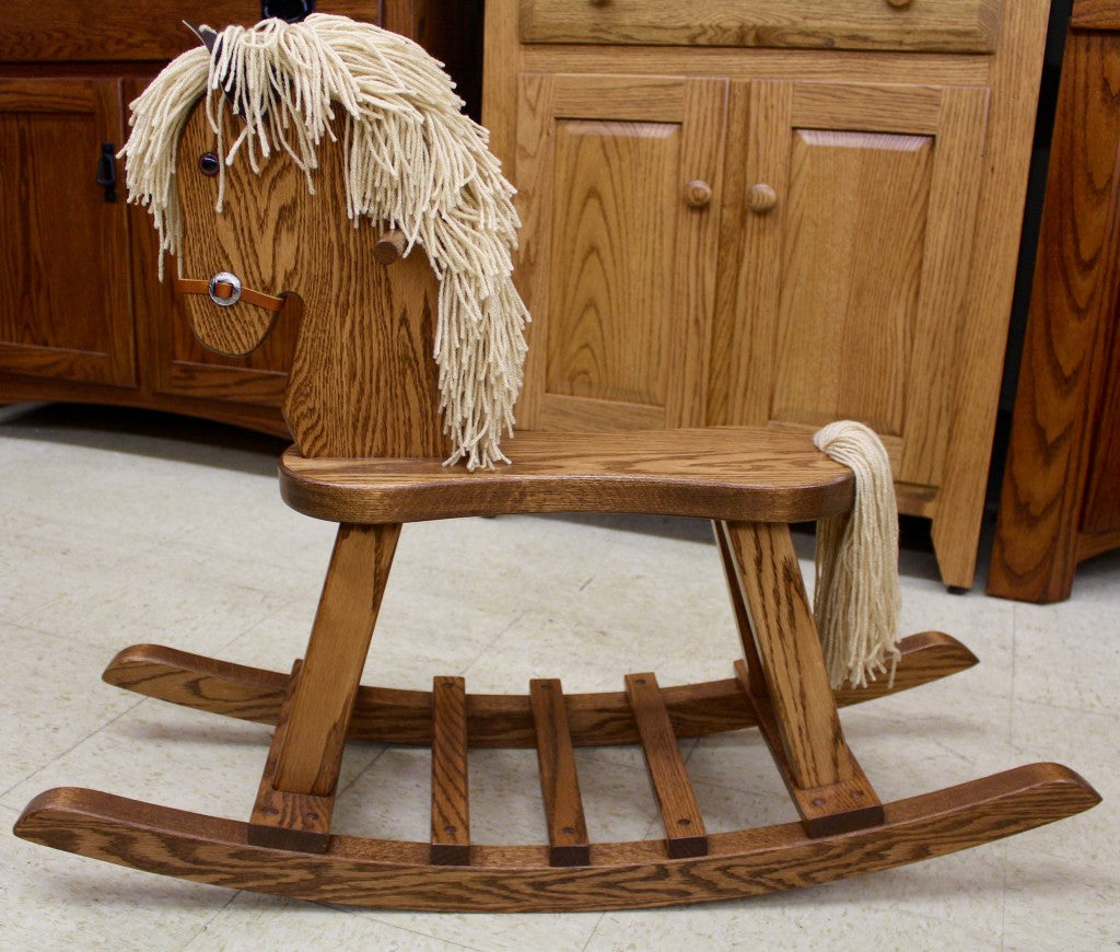 Flat Seat Hobby Horse