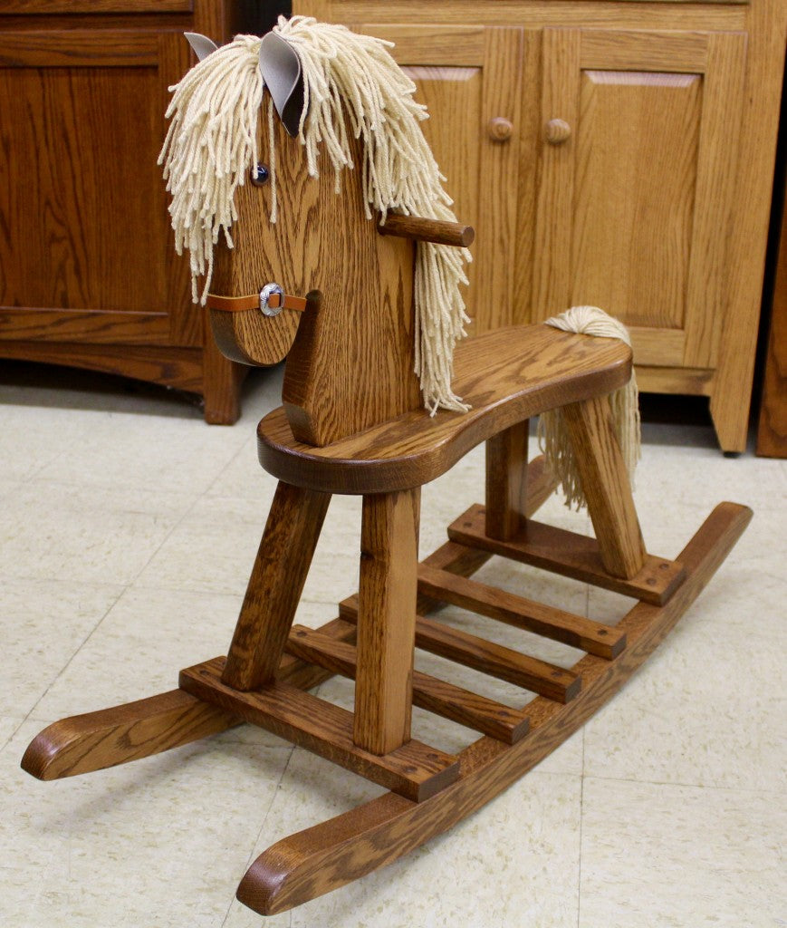 Flat Seat Hobby Horse