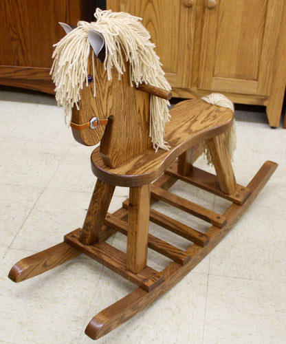 Flat Seat Hobby Horse