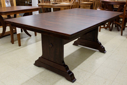 Hoover Double Pedestal Table