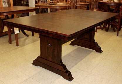 Hoover Double Pedestal Table