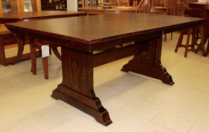 Hoover Double Pedestal Table