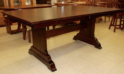 Hoover Double Pedestal Table