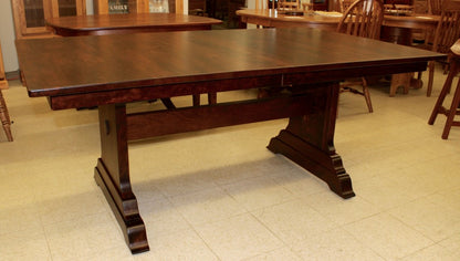 Hoover Double Pedestal Table