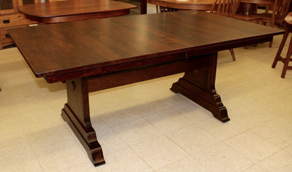 Hoover Double Pedestal Table