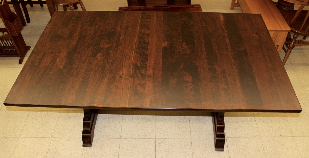 Hoover Double Pedestal Table