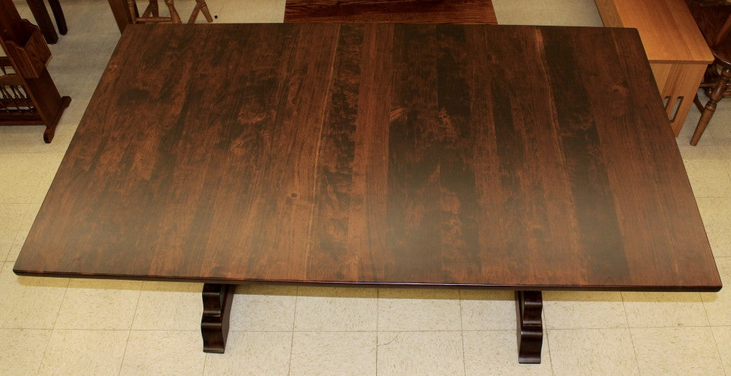 Hoover Double Pedestal Table