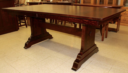 Hoover Double Pedestal Table