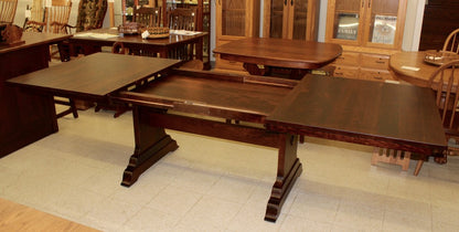 Hoover Double Pedestal Table