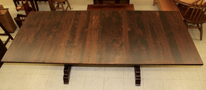 Hoover Double Pedestal Table