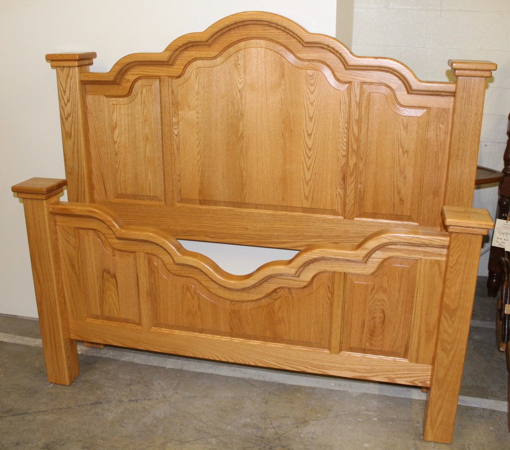 Wavy Cathedral Bed