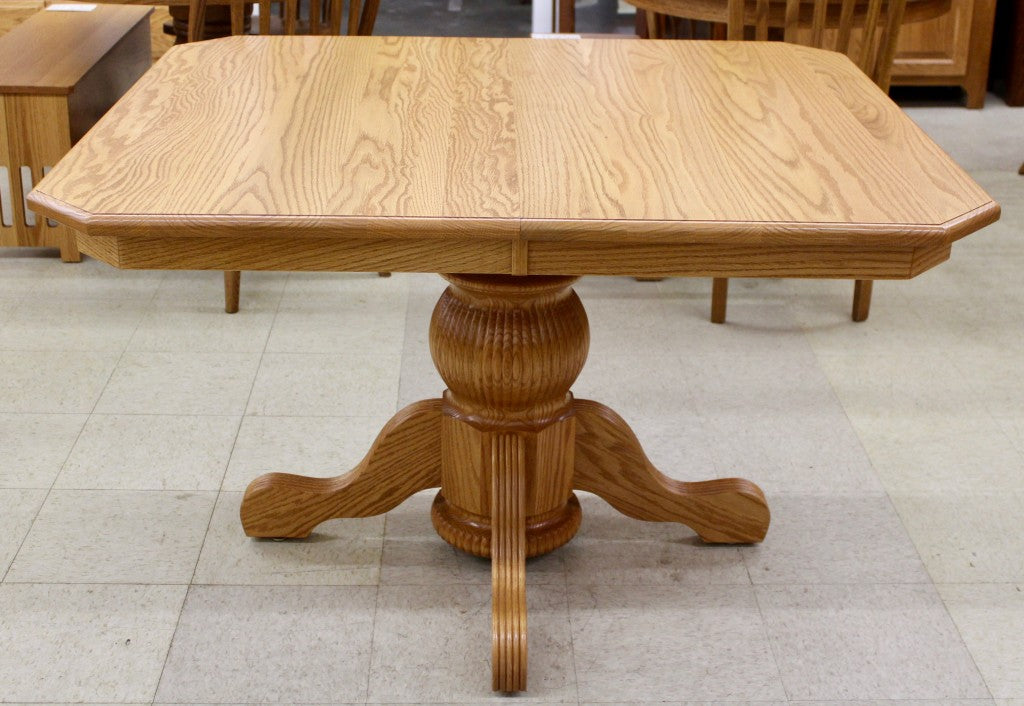 Pot Belly Single Pedestal Table