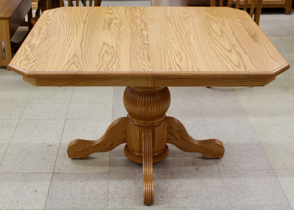 Pot Belly Single Pedestal Table