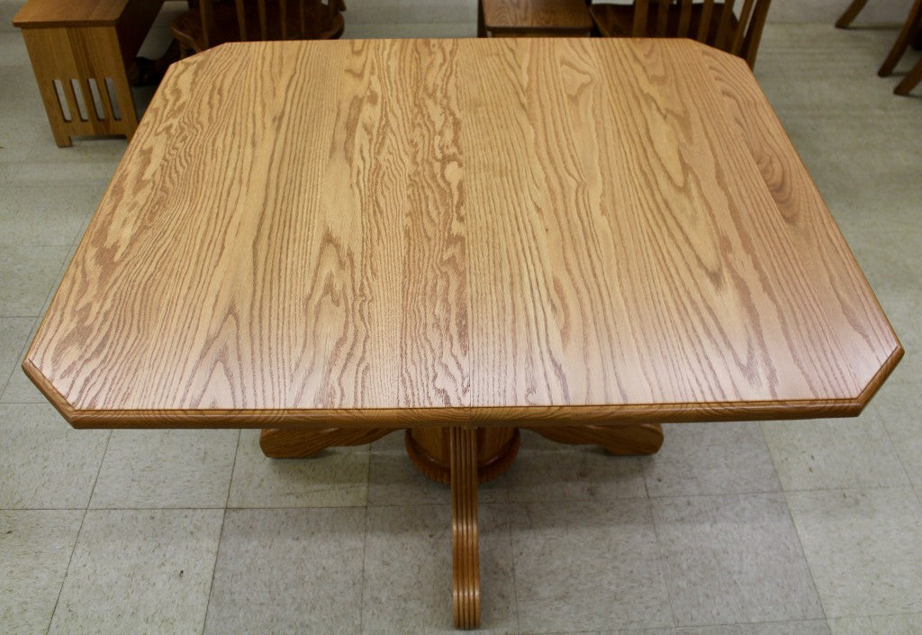 Pot Belly Single Pedestal Table