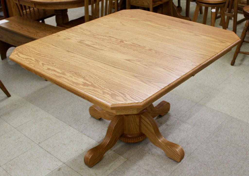 Pot Belly Single Pedestal Table