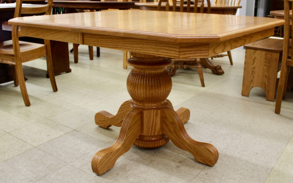 Pot Belly Single Pedestal Table