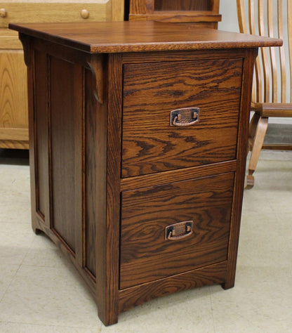 Lancaster Mission Two Drawer File Cabinet