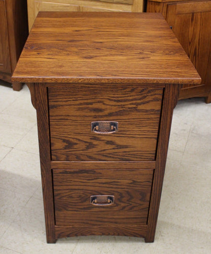 Lancaster Mission Two Drawer File Cabinet