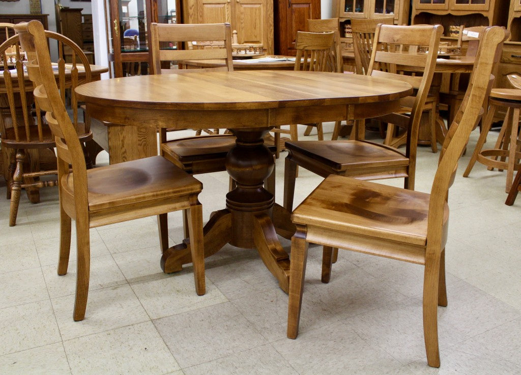 Kowan Single Pedestal Table