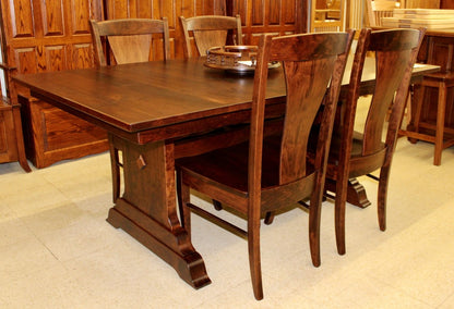 Hoover Double Pedestal Table