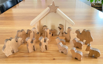 Christmas Nativity Scene