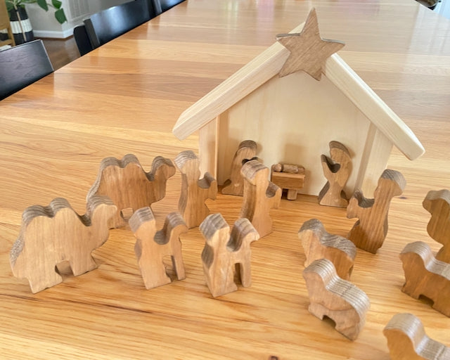 Christmas Nativity Scene