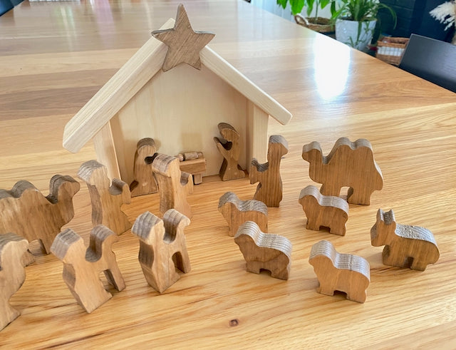 Christmas Nativity Scene