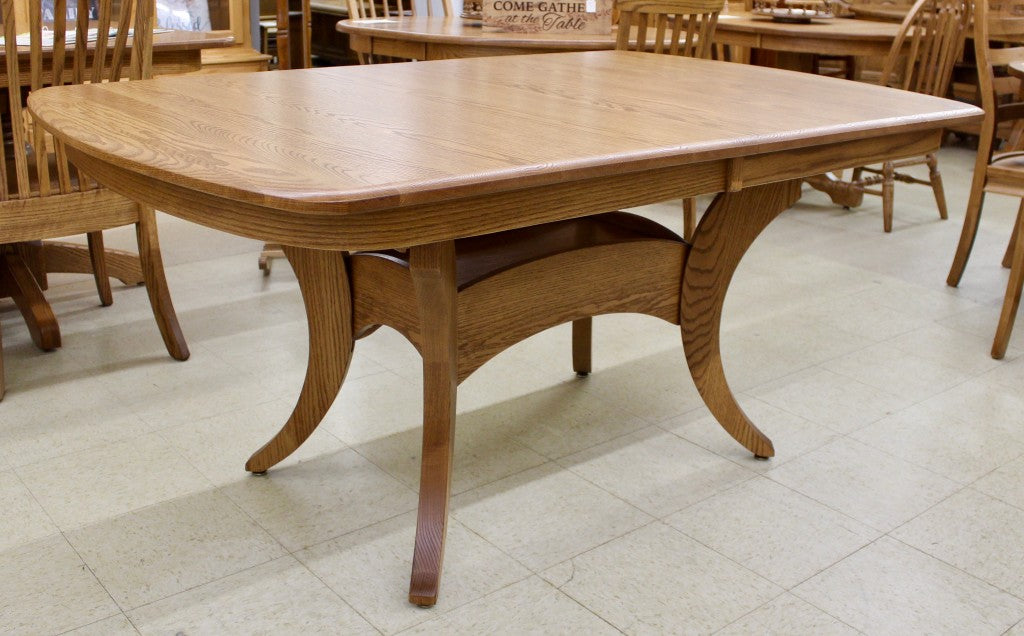 Galveston Double Pedestal Table