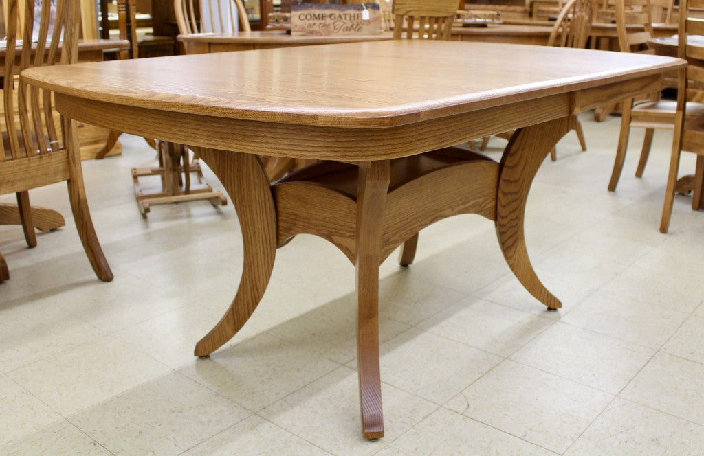 Galveston Double Pedestal Table