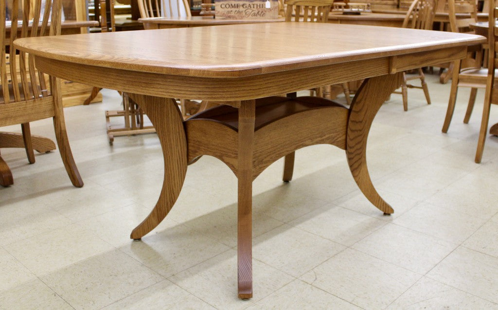 Galveston Double Pedestal Table