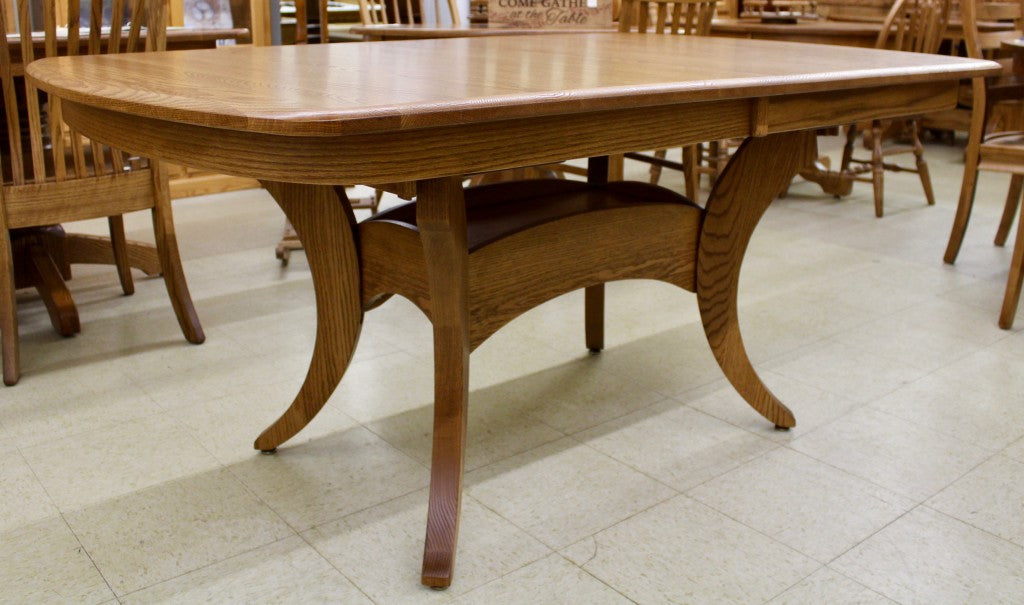 Galveston Double Pedestal Table