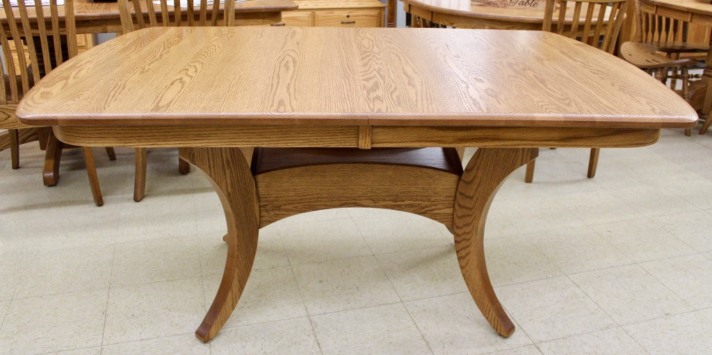 Galveston Double Pedestal Table