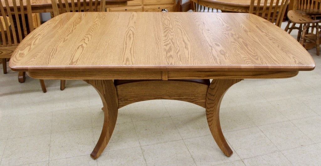 Galveston Double Pedestal Table