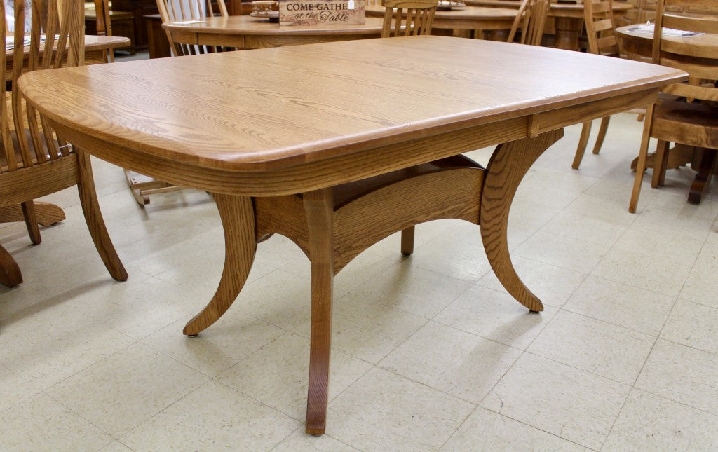 Galveston Double Pedestal Table