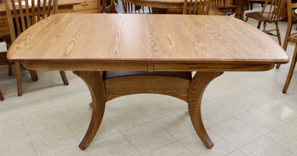 Galveston Double Pedestal Table