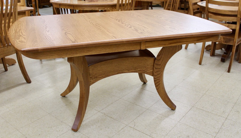 Galveston Double Pedestal Table