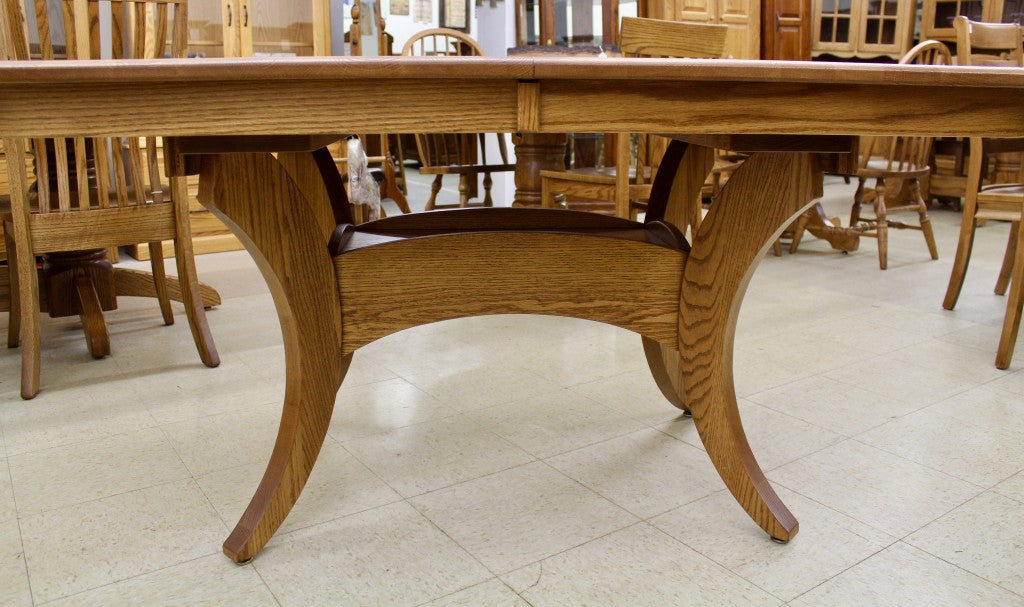 Galveston Double Pedestal Table