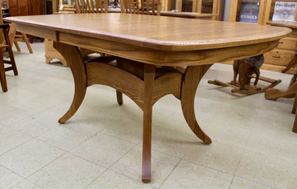 Galveston Double Pedestal Table