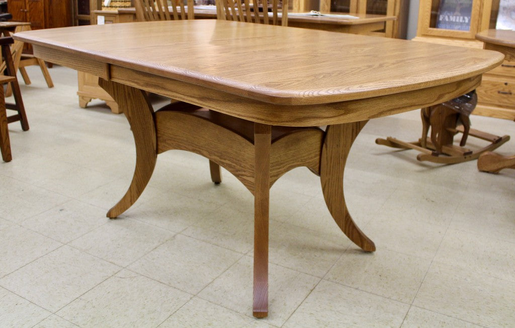 Galveston Double Pedestal Table