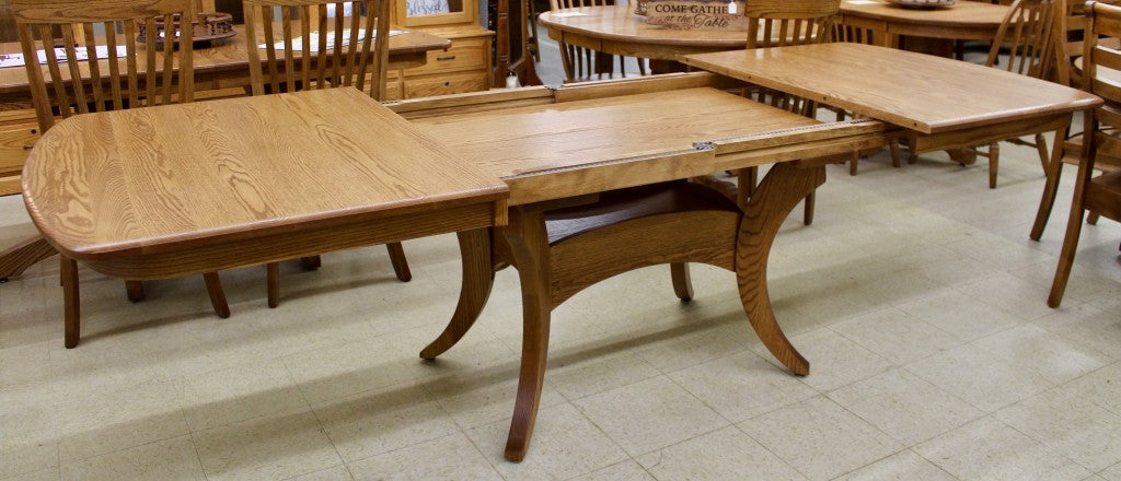 Galveston Double Pedestal Table