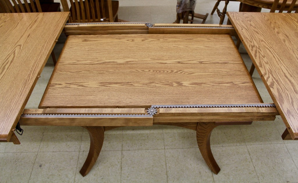 Galveston Double Pedestal Table