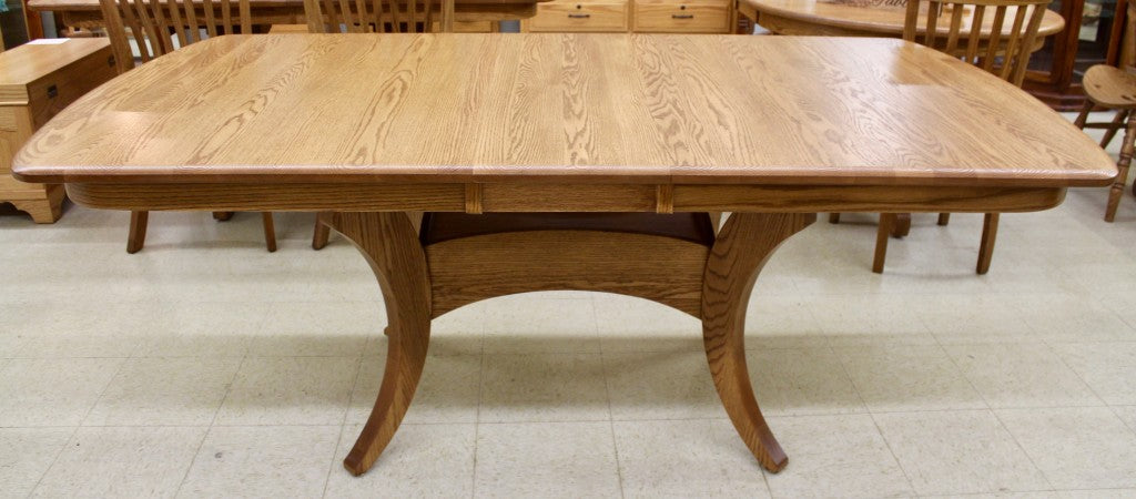 Galveston Double Pedestal Table