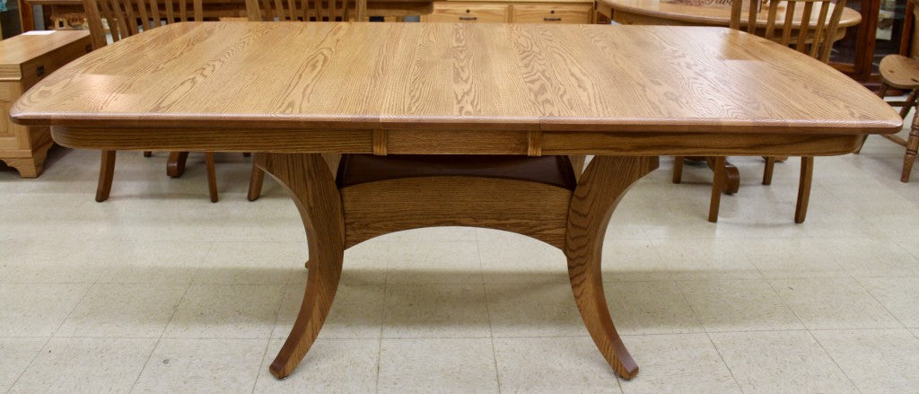 Galveston Double Pedestal Table