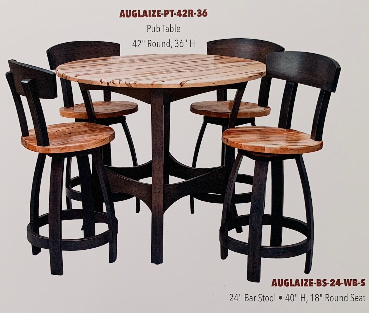 Auglaize Gathering Table and Chair Set