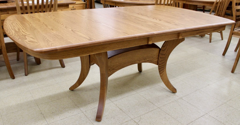 Galveston Double Pedestal Table