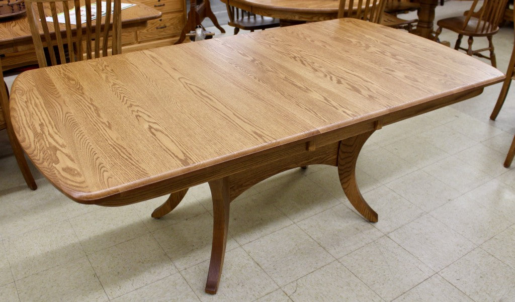 Galveston Double Pedestal Table