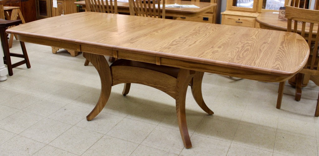 Galveston Double Pedestal Table