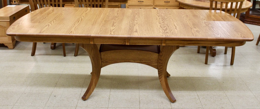 Galveston Double Pedestal Table