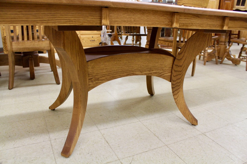 Galveston Double Pedestal Table